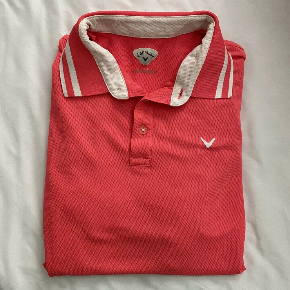 Callaway Golf Polo - Men’s Large - Gently Preowned